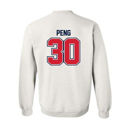 Robert Morris - NCAA Women's Ice Hockey : Yiyi Peng - Classic Shersey Crewneck Sweatshirt-1