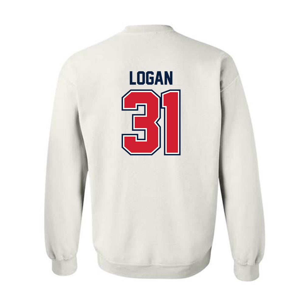 Robert Morris - NCAA Football : Belal Logan - Classic Shersey Crewneck Sweatshirt-1