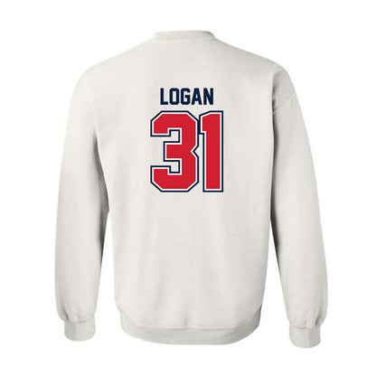 Robert Morris - NCAA Football : Belal Logan - Classic Shersey Crewneck Sweatshirt-1