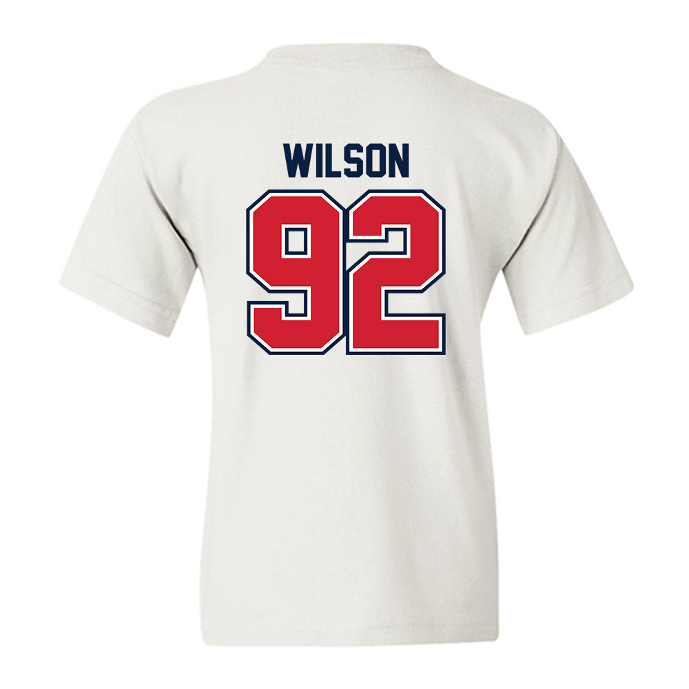 Robert Morris - NCAA Football : Asher Wilson - Classic Shersey Youth T-Shirt-1