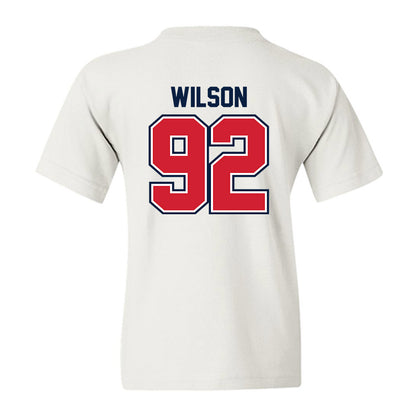 Robert Morris - NCAA Football : Asher Wilson - Classic Shersey Youth T-Shirt-1