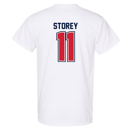 Robert Morris - NCAA Women's Ice Hockey : Taylor Storey - Classic Shersey T-Shirt-1