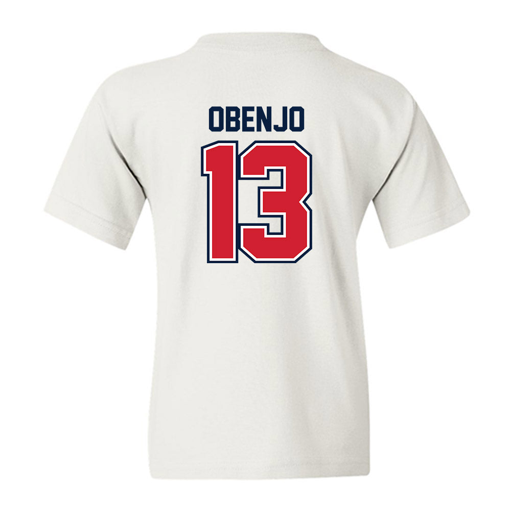 Robert Morris - NCAA Men's Basketball : Samuel Obenjo - Classic Shersey Youth T-Shirt-1