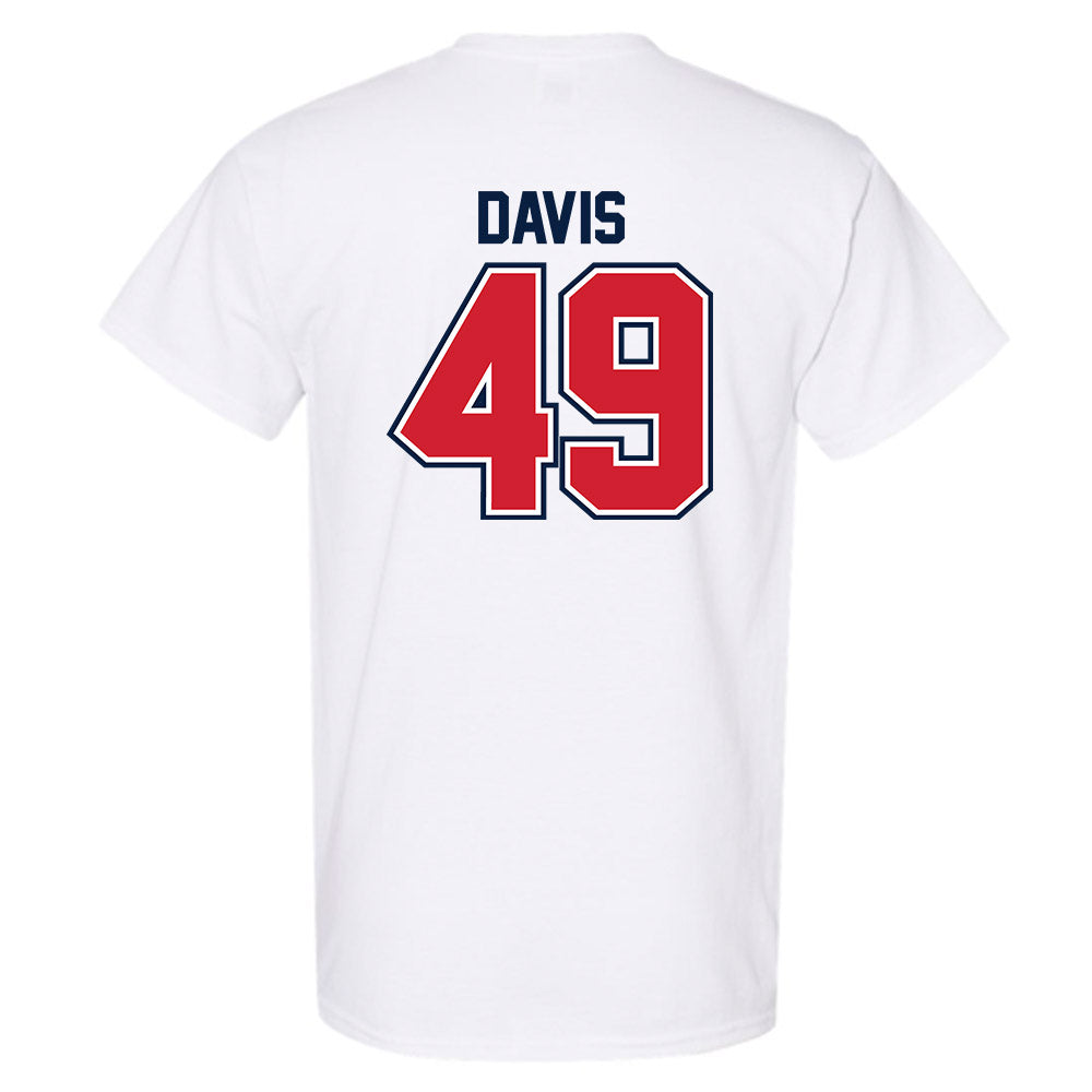 Robert Morris - NCAA Men's Lacrosse : Cristian Davis - Classic Shersey T-Shirt-1