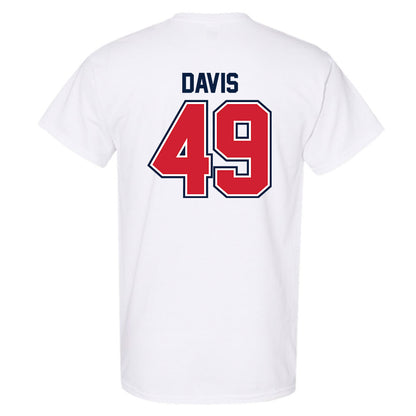 Robert Morris - NCAA Men's Lacrosse : Cristian Davis - Classic Shersey T-Shirt-1