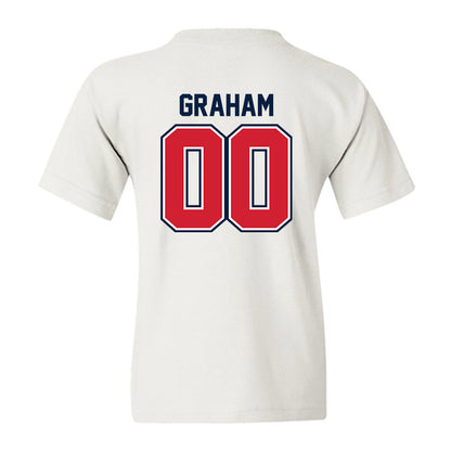 Robert Morris - NCAA Football : Brody Graham - Classic Shersey Youth T-Shirt-1