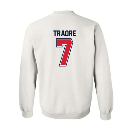 Robert Morris - NCAA Women's Basketball : Myriam Traore - Classic Shersey Crewneck Sweatshirt-1