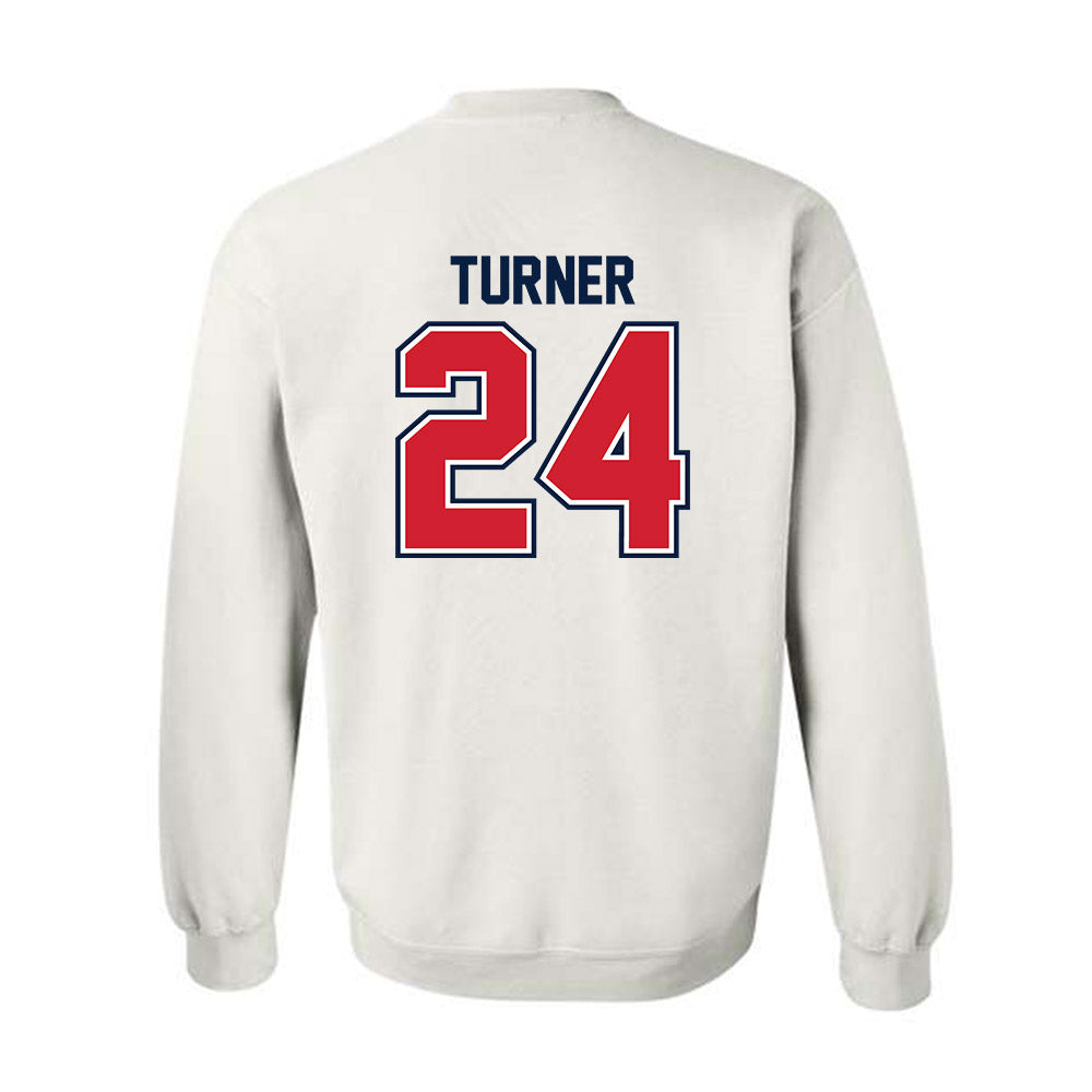 Robert Morris - NCAA Football : Myles Turner - Classic Shersey Crewneck Sweatshirt-1