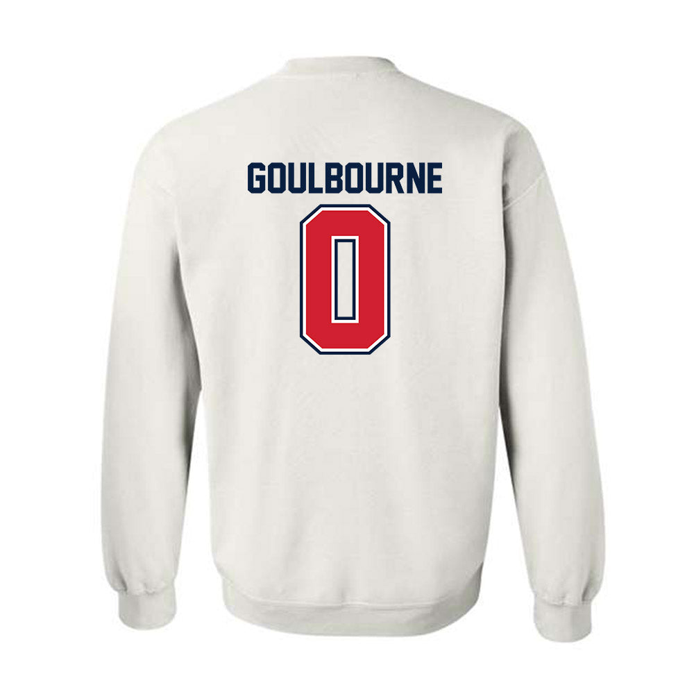 Robert Morris - NCAA Football : Xavier Goulbourne - Classic Shersey Crewneck Sweatshirt-1