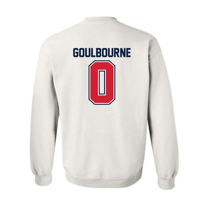 Robert Morris - NCAA Football : Xavier Goulbourne - Classic Shersey Crewneck Sweatshirt-1