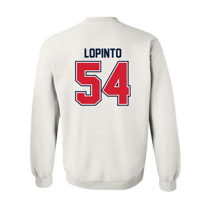Robert Morris - NCAA Football : Jake Lopinto - Classic Shersey Crewneck Sweatshirt-1