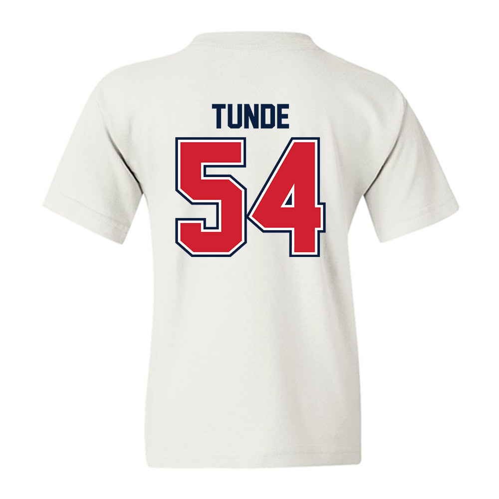 Robert Morris - NCAA Football : Toluwanimi Tunde - Classic Shersey Youth T-Shirt-1