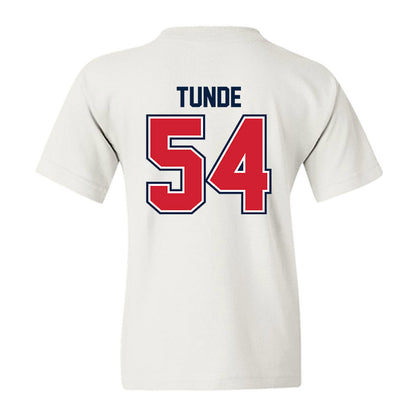 Robert Morris - NCAA Football : Toluwanimi Tunde - Classic Shersey Youth T-Shirt-1