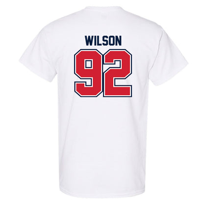 Robert Morris - NCAA Football : Asher Wilson - Classic Shersey T-Shirt-1