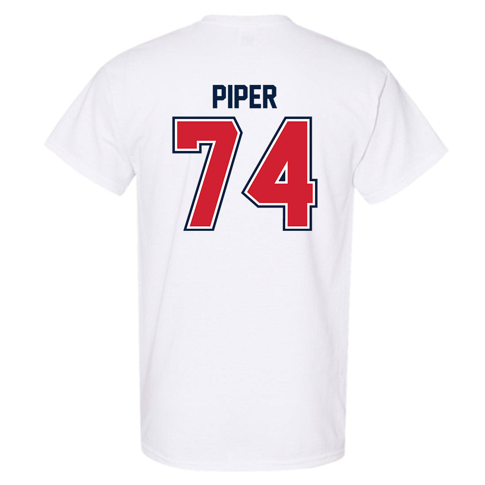 Robert Morris - NCAA Football : Riley Piper - Classic Shersey T-Shirt-1