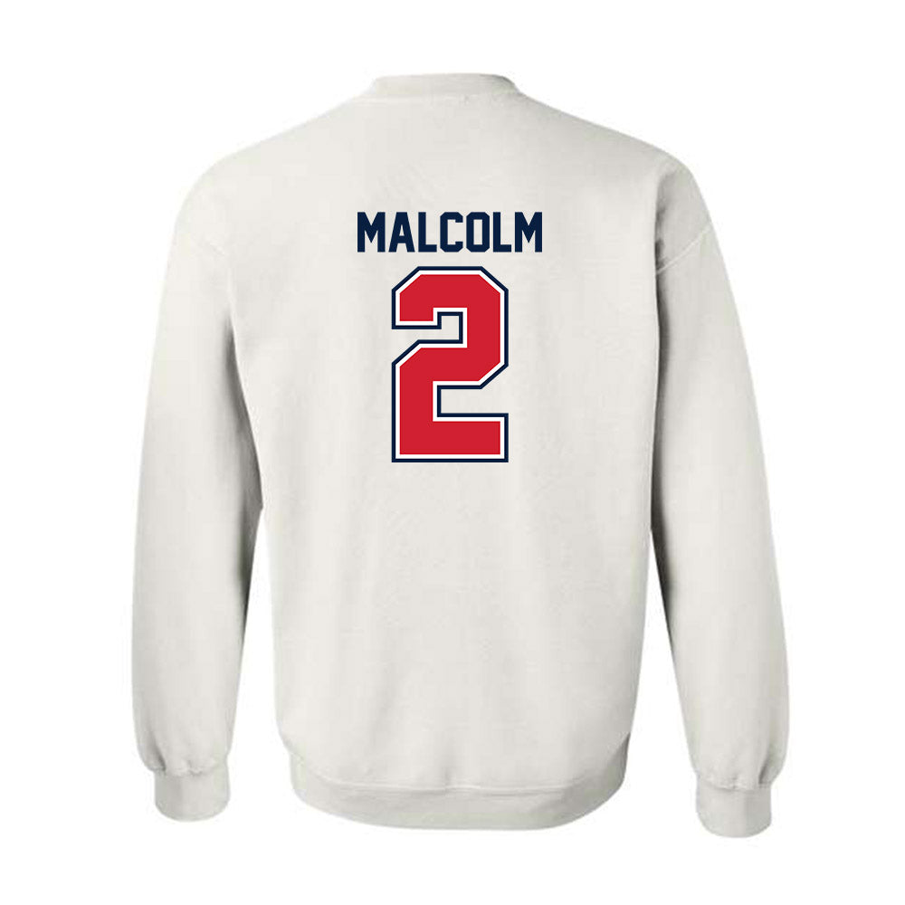 Robert Morris - NCAA Women's Basketball : Aislin Malcolm - Classic Shersey Crewneck Sweatshirt-1