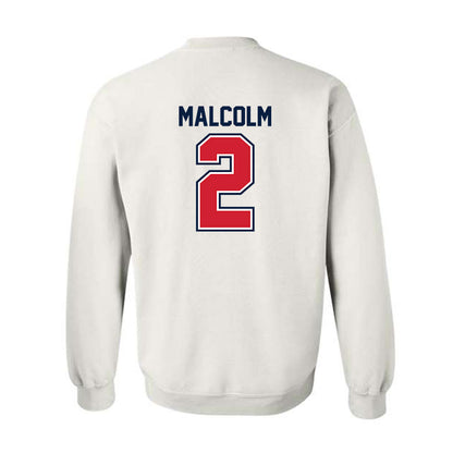 Robert Morris - NCAA Women's Basketball : Aislin Malcolm - Classic Shersey Crewneck Sweatshirt-1