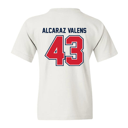 Robert Morris - NCAA Football : Lucca Alcaraz Valens - Classic Shersey Youth T-Shirt-1