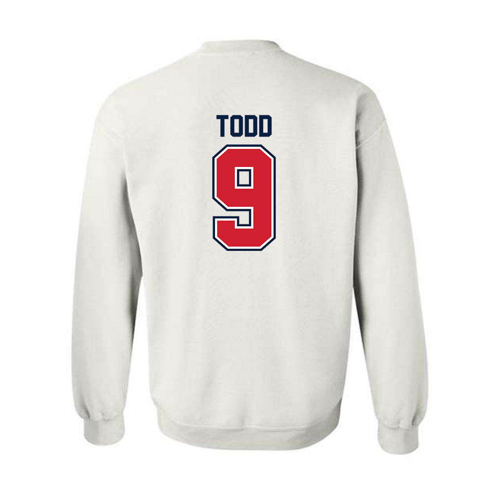 Robert Morris - NCAA Women's Volleyball : Layla Todd - Classic Shersey Crewneck Sweatshirt-1
