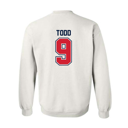 Robert Morris - NCAA Women's Volleyball : Layla Todd - Classic Shersey Crewneck Sweatshirt-1
