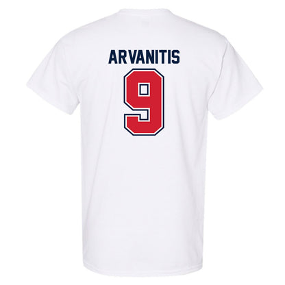 Robert Morris - NCAA Men's Basketball : Cyril Arvanitis - Classic Shersey T-Shirt-1