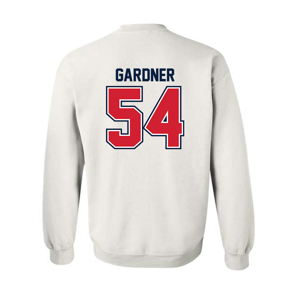 Robert Morris - NCAA Football : James Gardner - Classic Shersey Crewneck Sweatshirt-1