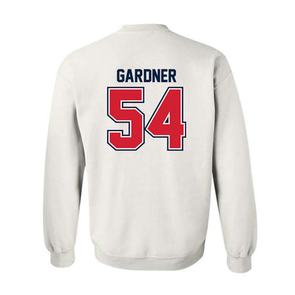 Robert Morris - NCAA Football : James Gardner - Classic Shersey Crewneck Sweatshirt-1