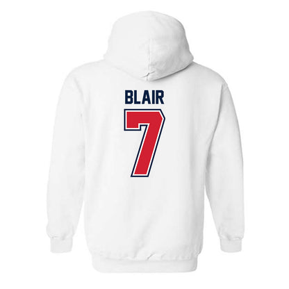 Robert Morris - NCAA Women's Volleyball : Brianna Blair - Classic Shersey Hooded Sweatshirt-1