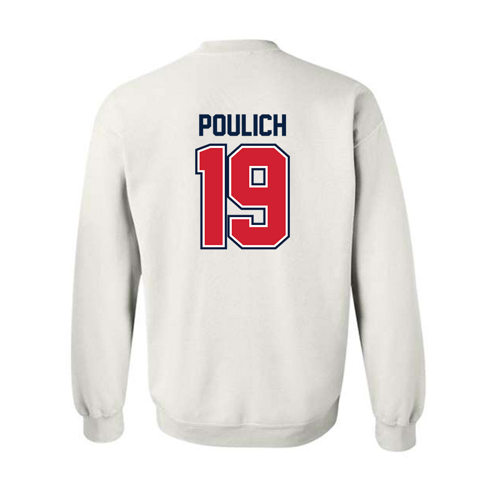 Robert Morris - NCAA Softball : Courtney Poulich - Classic Shersey Crewneck Sweatshirt-1