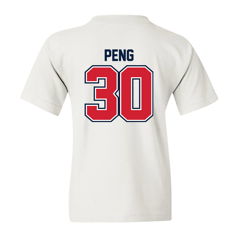 Robert Morris - NCAA Women's Ice Hockey : Yiyi Peng - Classic Shersey Youth T-Shirt-1