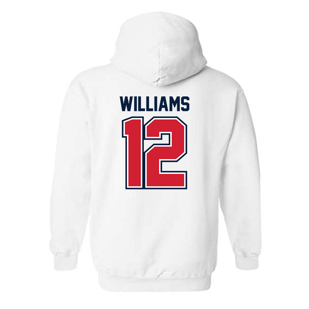 Robert Morris - NCAA Football : Chyco Williams - Classic Shersey Hooded Sweatshirt-1