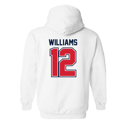 Robert Morris - NCAA Football : Chyco Williams - Classic Shersey Hooded Sweatshirt-1