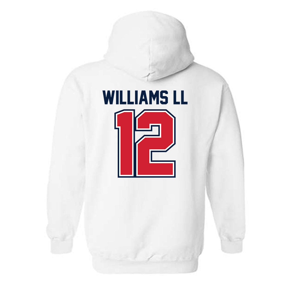 Robert Morris - NCAA Football : Chyco Williams ll - Classic Shersey Hooded Sweatshirt-1