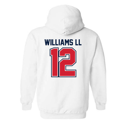 Robert Morris - NCAA Football : Chyco Williams ll - Classic Shersey Hooded Sweatshirt-1