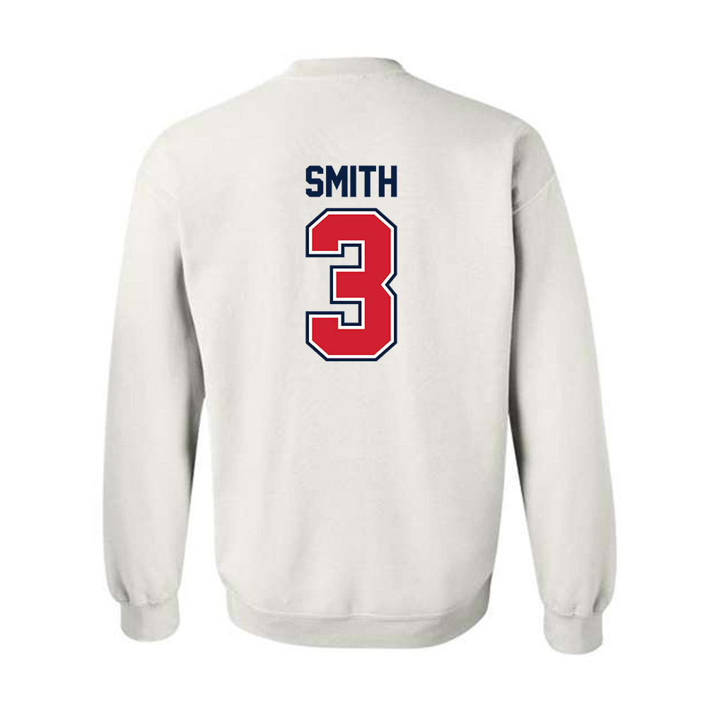Robert Morris - NCAA Men's Basketball : Tazir Smith - Classic Shersey Crewneck Sweatshirt-1