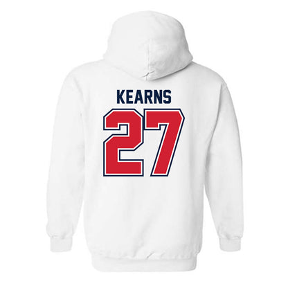 Robert Morris - NCAA Women's Ice Hockey : Mya Kearns - Classic Shersey Hooded Sweatshirt-1
