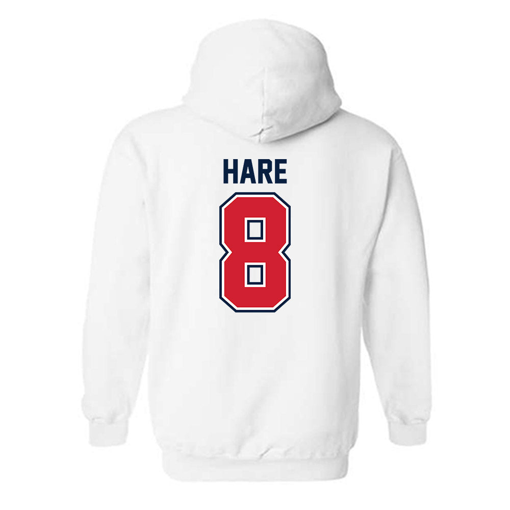 Robert Morris - NCAA Softball : Alivia Hare - Classic Shersey Hooded Sweatshirt-1