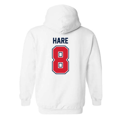 Robert Morris - NCAA Softball : Alivia Hare - Classic Shersey Hooded Sweatshirt-1
