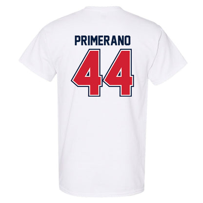 Robert Morris - NCAA Men's Ice Hockey : Luca Primerano - Classic Shersey T-Shirt-1