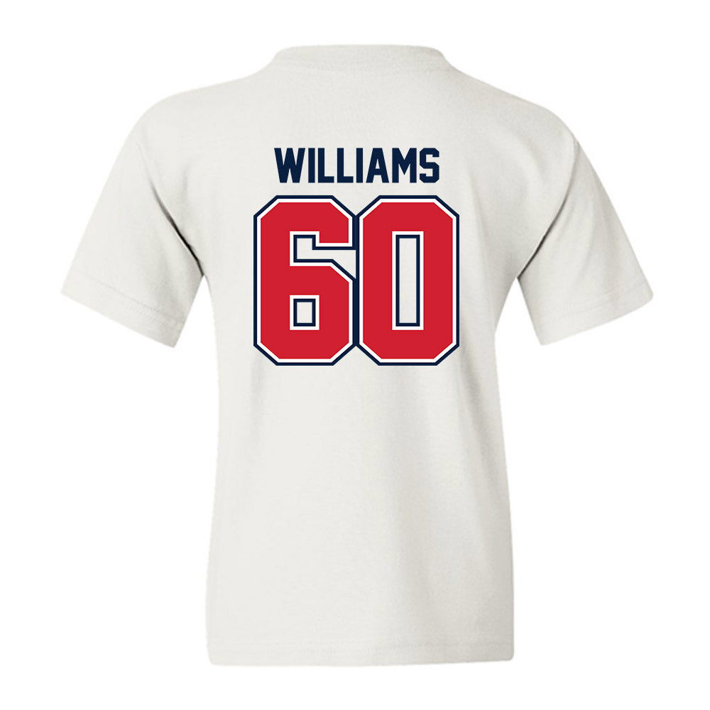 Robert Morris - NCAA Football : Jarvis Williams - Classic Shersey Youth T-Shirt-1