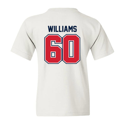 Robert Morris - NCAA Football : Jarvis Williams - Classic Shersey Youth T-Shirt-1