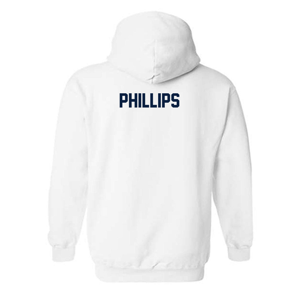 Robert Morris - NCAA Women's Track & Field : Madisyn Phillips - Classic Shersey Hooded Sweatshirt-1