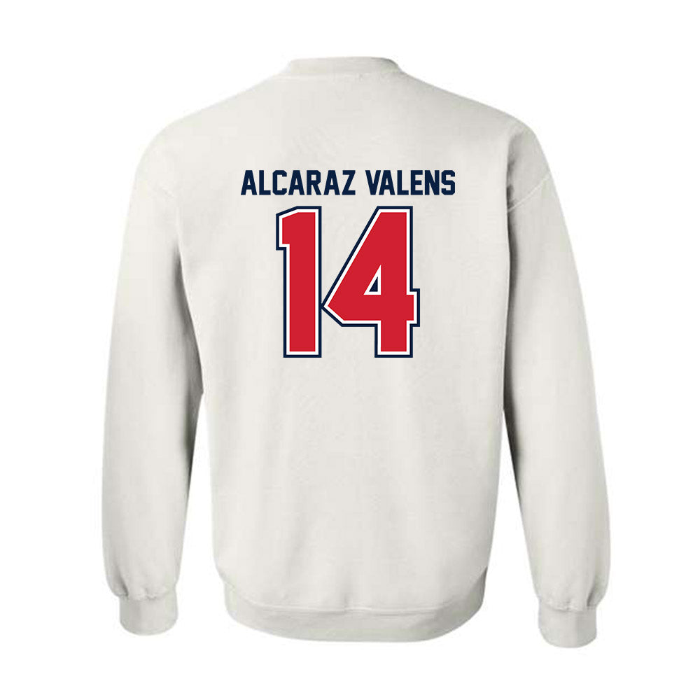 Robert Morris - NCAA Football : Lucca Alcaraz Valens - Classic Shersey Crewneck Sweatshirt-1