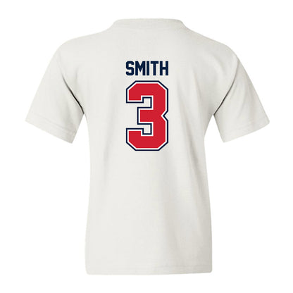 Robert Morris - NCAA Men's Basketball : Tazir Smith - Classic Shersey Youth T-Shirt-1