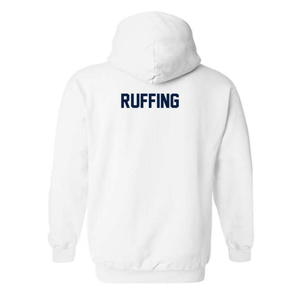 Robert Morris - NCAA Women's Track & Field : Clare Ruffing - Classic Shersey Hooded Sweatshirt-1