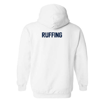 Robert Morris - NCAA Women's Track & Field : Clare Ruffing - Classic Shersey Hooded Sweatshirt-1