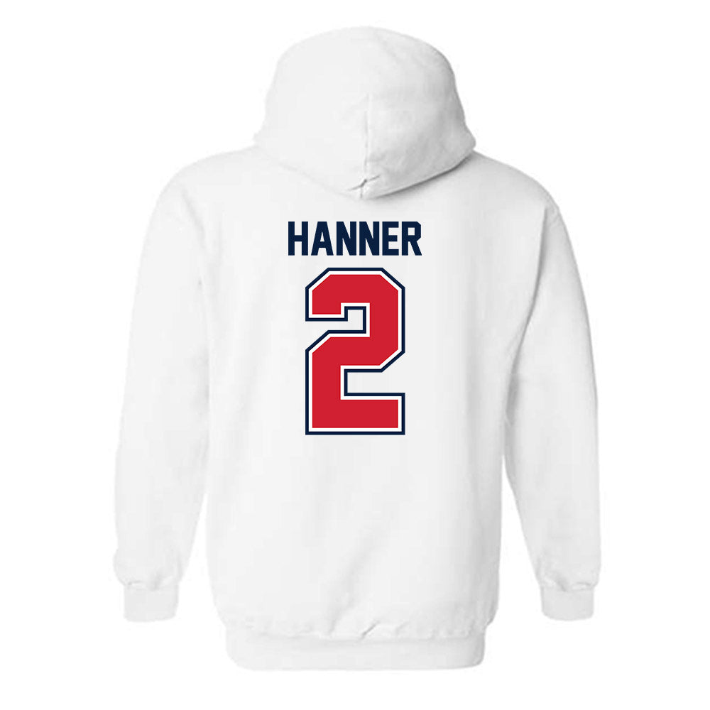 Robert Morris - NCAA Women's Volleyball : Caroline Hanner - Classic Shersey Hooded Sweatshirt-1