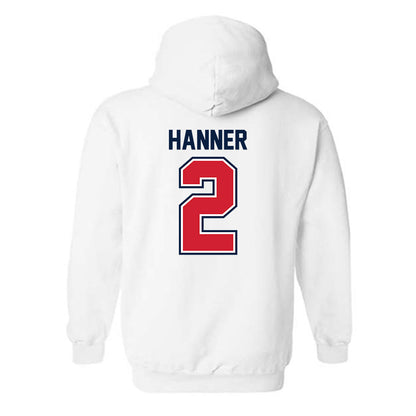 Robert Morris - NCAA Women's Volleyball : Caroline Hanner - Classic Shersey Hooded Sweatshirt-1