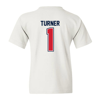 Robert Morris - NCAA Football : Myles Turner - Classic Shersey Youth T-Shirt-1