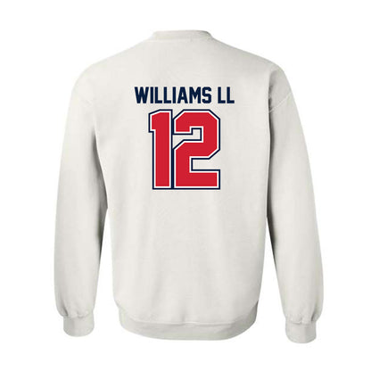 Robert Morris - NCAA Football : Chyco Williams ll - Classic Shersey Crewneck Sweatshirt-1